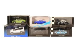 DIECAST - COLLECTION OF MINICHAMPS & AUTOART 1/43 SCALE DIECAST