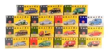 DIECAST - COLLECTION OF LLEDO VANGUARDS DIECAST MODELS