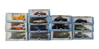 DIECAST - COLLECTION OF OXFORD DIECAST MODELS