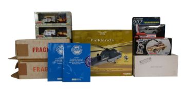 DIECAST - COLLECTION OF BOXED DIECAST MODELS