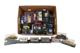 DIECAST - COLLECTION OF DIECAST MODELS IN BLISTER PACKS