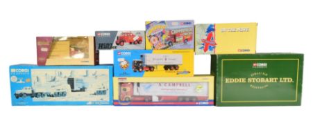 DIECAST - COLLECTION OF BOXED CORGI DIECAST MODELS