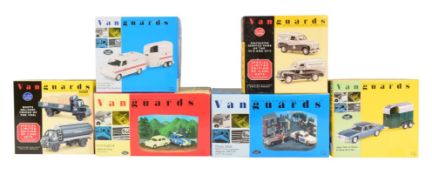 DIECAST - COLLECTION OF LLEDO VANGUARDS 1/43 SCALE DIECAST MODELS