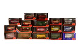 DIECAST - COLLECTION OF GILBOW DIECAST MODEL BUSES