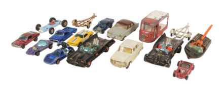 DIECAST - COLLECTION OF VINTAGE DIECAST MODELS