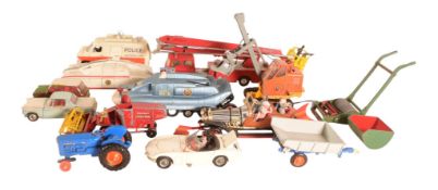 DIECAST - COLLECTION OF VINTAGE DIECAST MODELS