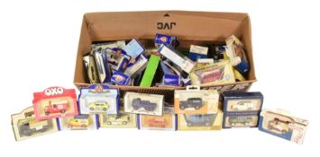 DIECAST - COLLECTION OF LLEDO & OXFORD DIECAST MODELS