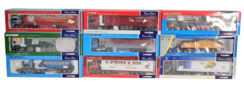 DIECAST - COLLECTION OF CORGI DIECAST HAULAGE MODELS