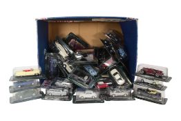 DIECAST - COLLECTION OF DEAGOSTINI 1/43 SCALE DIECAST