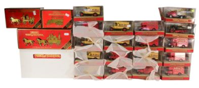 DIECAST - COLLECTION OF MATCHBOX MODELS OF YESTERYEAR