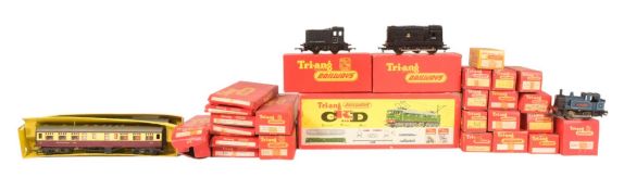 MODEL RAILWAY - VINTAGE TRIANG OO GAUGE