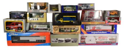 DIECAST - COLLECTION OF ASSORTED BOXED DIECAST MODELS