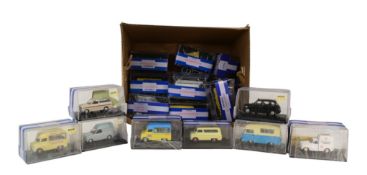 DIECAST - COLLECTION OF OXFORD ROADSHOW DIECAST MODELS