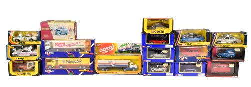 DIECAST - COLLECTION OF ASSORTED CORGI DIECAST MODELS