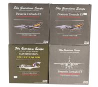 DIECAST - X4 SKY GUARDIANS EUROPE DIECAST MODEL SETS
