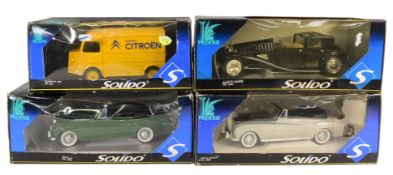 DIECAST - SOLIDO 1/18 SCALE DIECAST MODELS