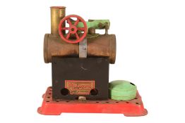 LIVE STEAM - VINTAGE MAMOD STATIONARY LIVE STEAM ENGINE