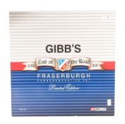 DIECAST - CORGI 1/50 SCALE GIBB'S ' END OF THE ROAD' FRASERBURGH COMMEMORATIVE SET