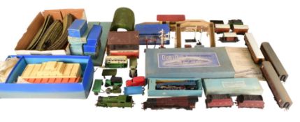 MODEL RAILWAY - VINTAGE HORNBY DUBLO LOCOS & ACCESSORIES