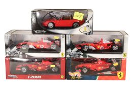 DIECAST - HOT WHEELS RACING 1/18 SCALE DIECAST MODEL CARS