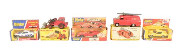 DIECAST - COLLECTION OF VINTAGE DINKY TOYS