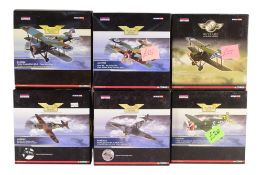 DIECAST - CORGI AVIATION ARCHIVE DIECAST MODEL PLANES