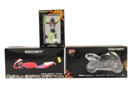 DIECAST - X3 MINICHAMPS 1/12 SCALE DIECAST MODELS