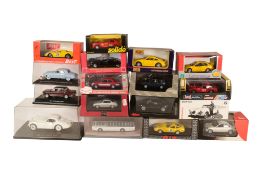 DIECAST - COLLECTION OF 1/43 SCALE DIECAST MODELS