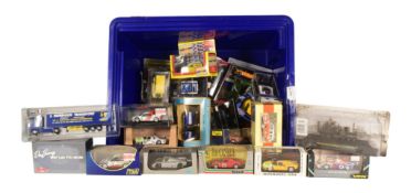 DIECAST - COLLECTION OF ASSORTED DIECAST MODEL CARS