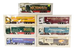 DIECAST - COLLECTION OF ELIGOR 1/43 SCALE MODEL TRUCKS