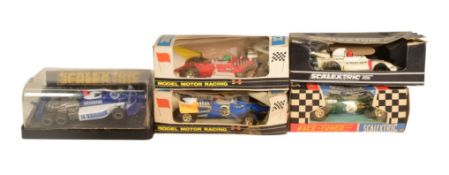 SCALEXTRIC - VINTAGE BOXED SCALEXTRIC SLOT RACING CARS