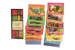 THOMAS THE TANK - VINTAGE REV W AWDRY BOOKS & MAP OF SODOR