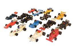 SCALEXTRIC - COLLECTION OF VINTAGE SLOT CARS