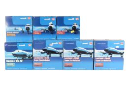 DIECAST - HOBBYMASTER AVIATION AIRLINER SERIES DIECAST MODELS
