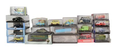 DIECAST - COLLECTION OF OXFORD DIECAST MODELS