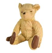 TEDDY BEARS - EARLY 20TH CENTURY SOFT TOY TEDDY BEAR