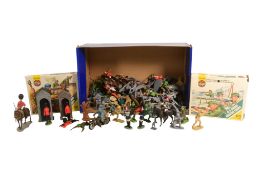 MODEL SOLDIERS - COLLECTION OF VINTAGE TOY SOLDIERS