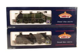 MODEL RAILWAY - X2 BACHMANN OO GAUGE LOCOMOTIVES