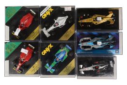 DIECAST - COLLECTION OF FORMULA 1 INTEREST DIECAST MODELS