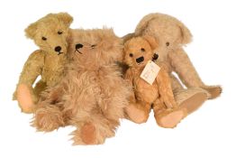 TEDDY BEARS - X4 ARTIST DESIGNED TEDDY BEARS