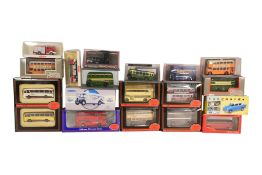 DIECAST - COLLECTION OF ASSORTED DIECAST MODEL BUSES
