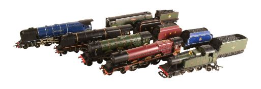 MODEL RAILWAY - COLLECTION OF OO GAUGE LOCOMOTIVES