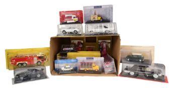 DIECAST - COLLECTION OF BLISTER PACK DIECAST MODELS