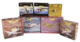 DIECAST - CORGI AVIATION ARCHIVE DIECAST MODEL PLANES