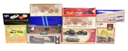 DIECAST - COLLECTION OF BOXED CORGI DIECAST