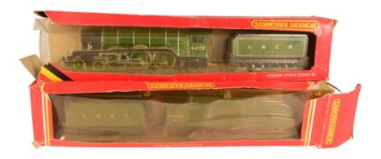 MODEL RAILWAY - X2 HORNBY OO GAUGE LOCOMOTIVES