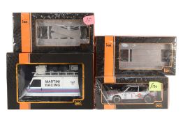 DIECAST - X4 BOXED IXO DIECAST MODELS