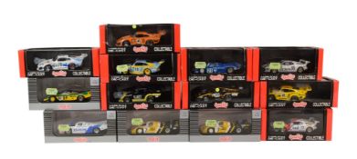 DIECAST - COLLECTION OF 1/43 SCALE QUARTZO DIECAST MODELS