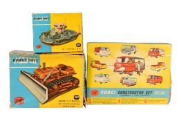 DIECAST - X3 VINTAGE CORGI TOYS DIECAST MODELS