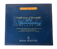 MODEL RAILWAY - HORNBY OO GAUGE LOCOMOTIVE ' TIME FOR CHANGE ' 50TH ANNIVERSARY COLLECTION